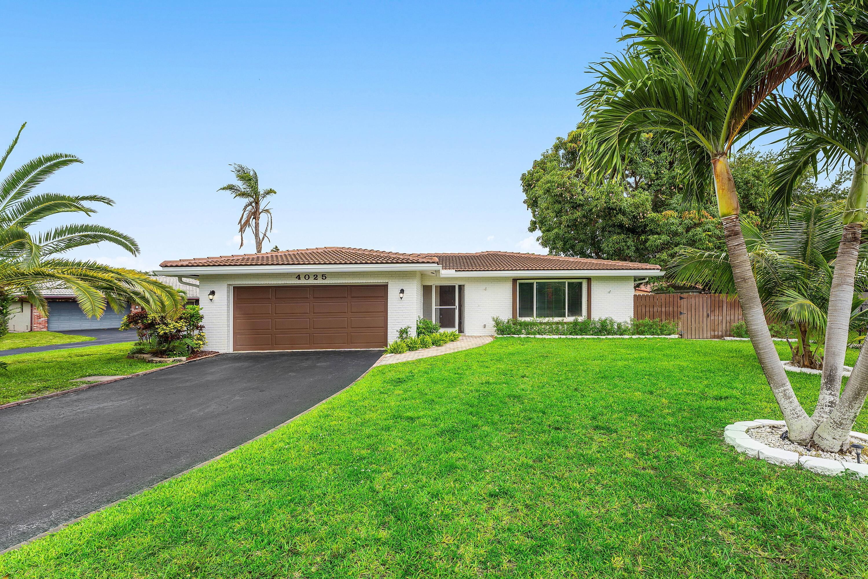 4025 NW 105th Avenue, Coral Springs, FL 33065