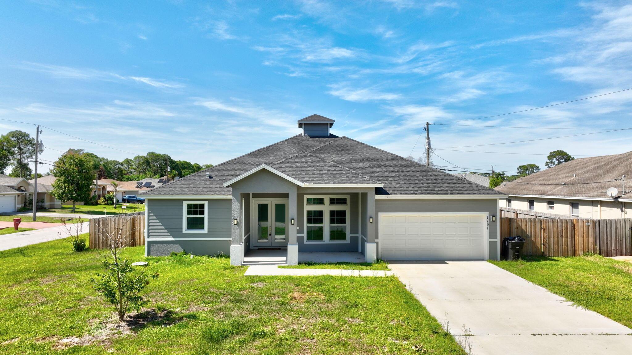 1791 SW Effland Avenue, Port St. Lucie, FL 34953