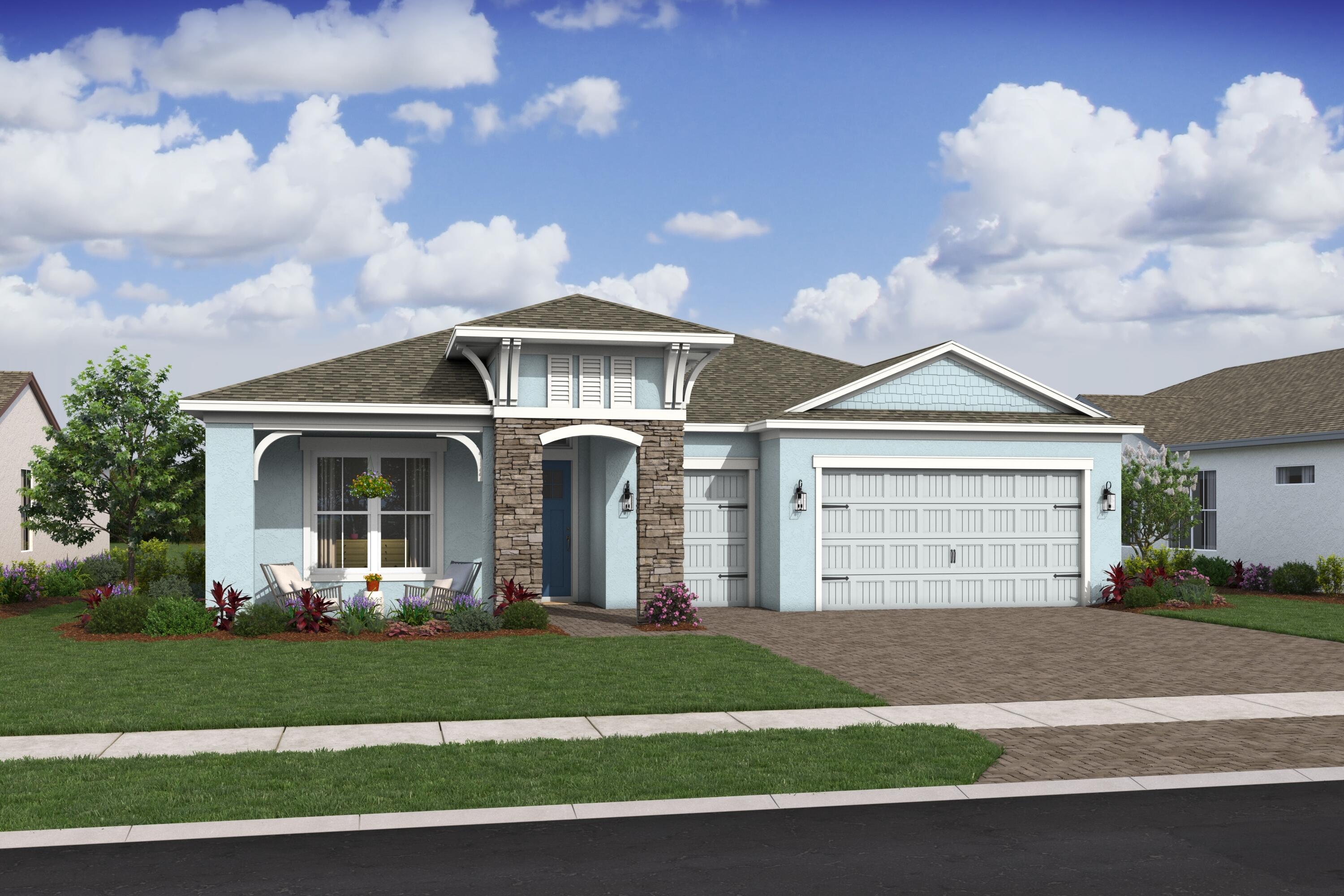 10153 NW FIELD FLOWER Trail, Port St. Lucie, FL 34987