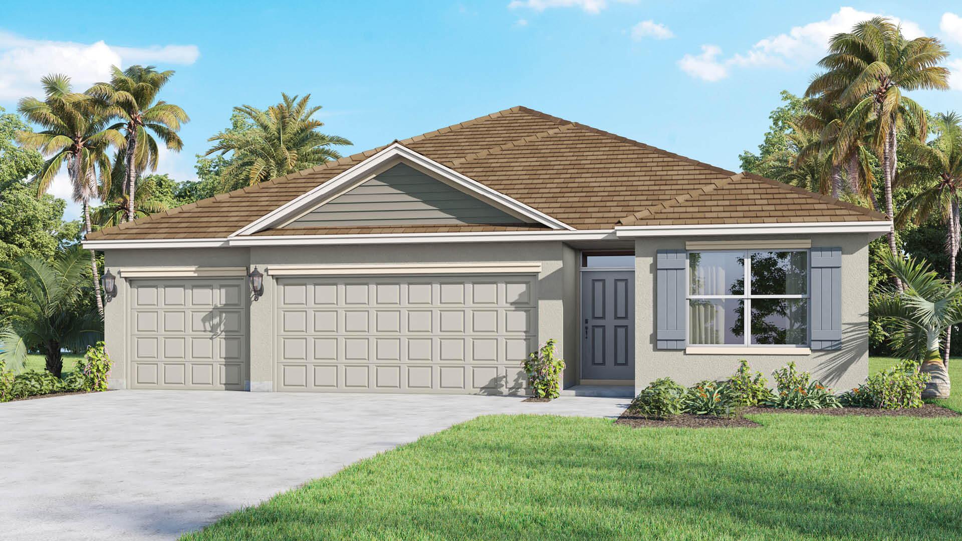 4258 SW CARL Street, Port St. Lucie, FL 34953