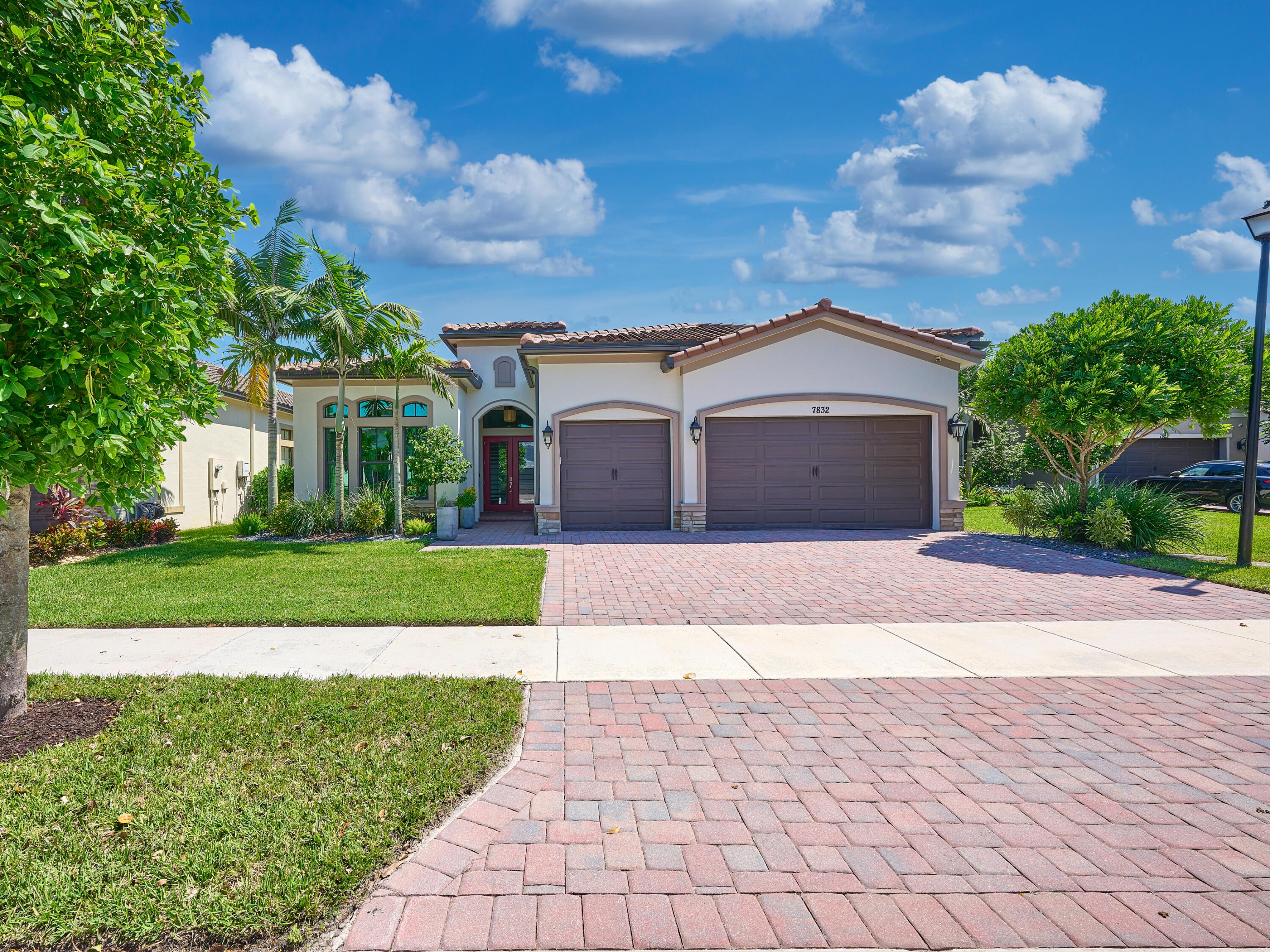 7832 DEER LAKE Court, Parkland, FL 33067