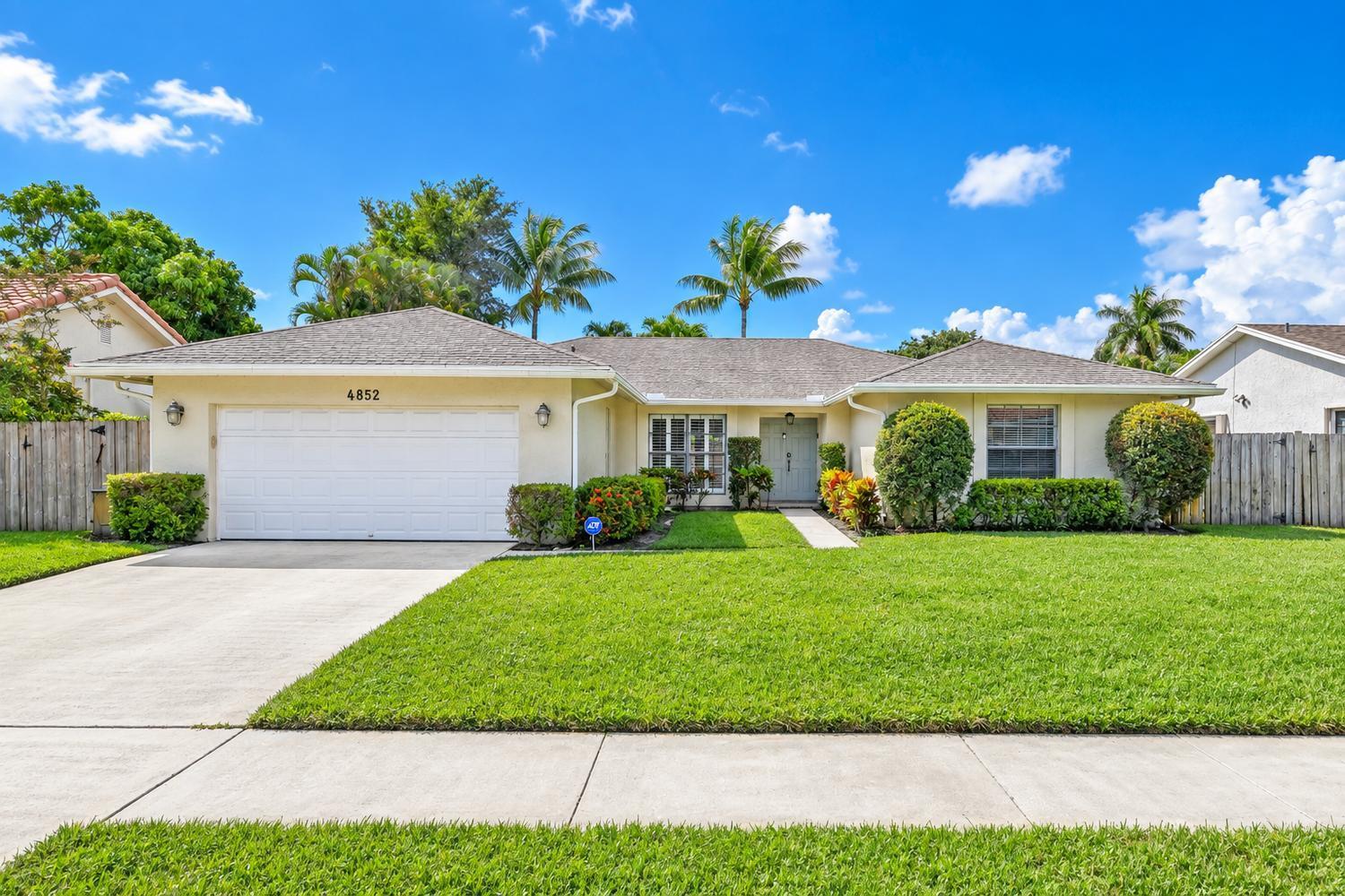4852 Sugar Pine Drive, Boca Raton, FL 33487