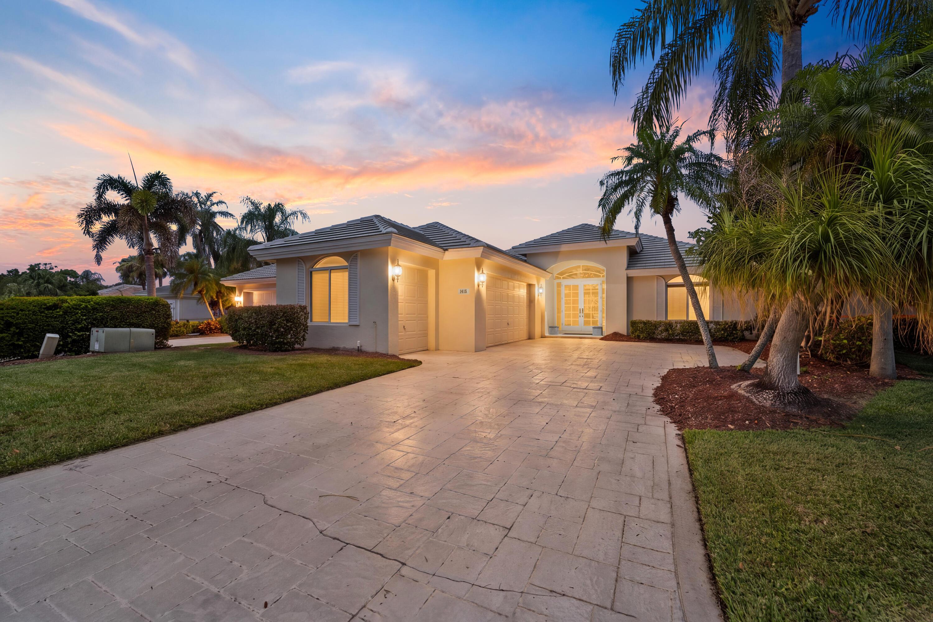 1415 SE GLENCOE Court, Port St. Lucie, FL 34952