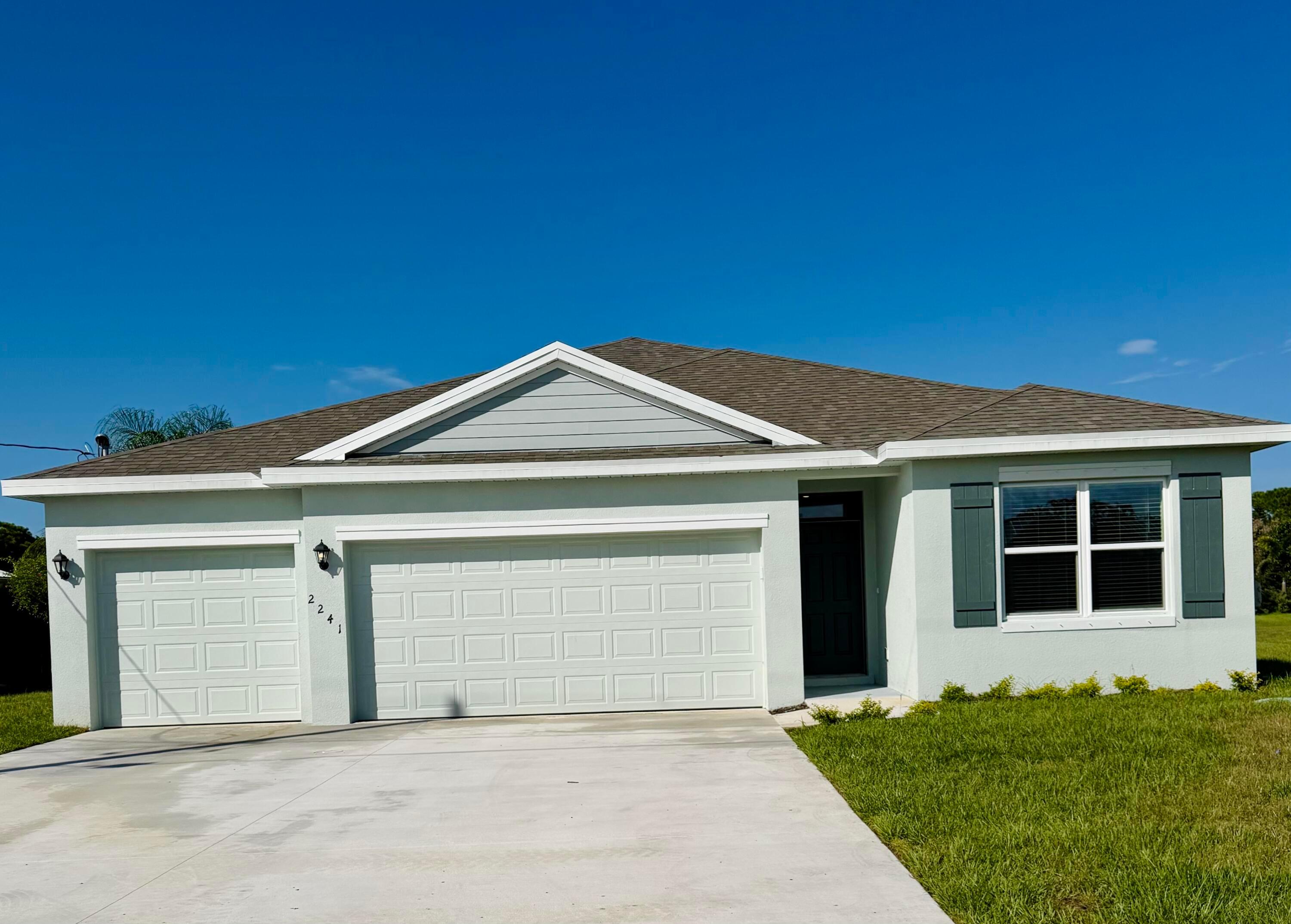 2241 SE BOWIE Street, Port St. Lucie, FL 34952